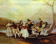 Francisco Jose de Goya Blind's Man Bluff china oil painting reproduction